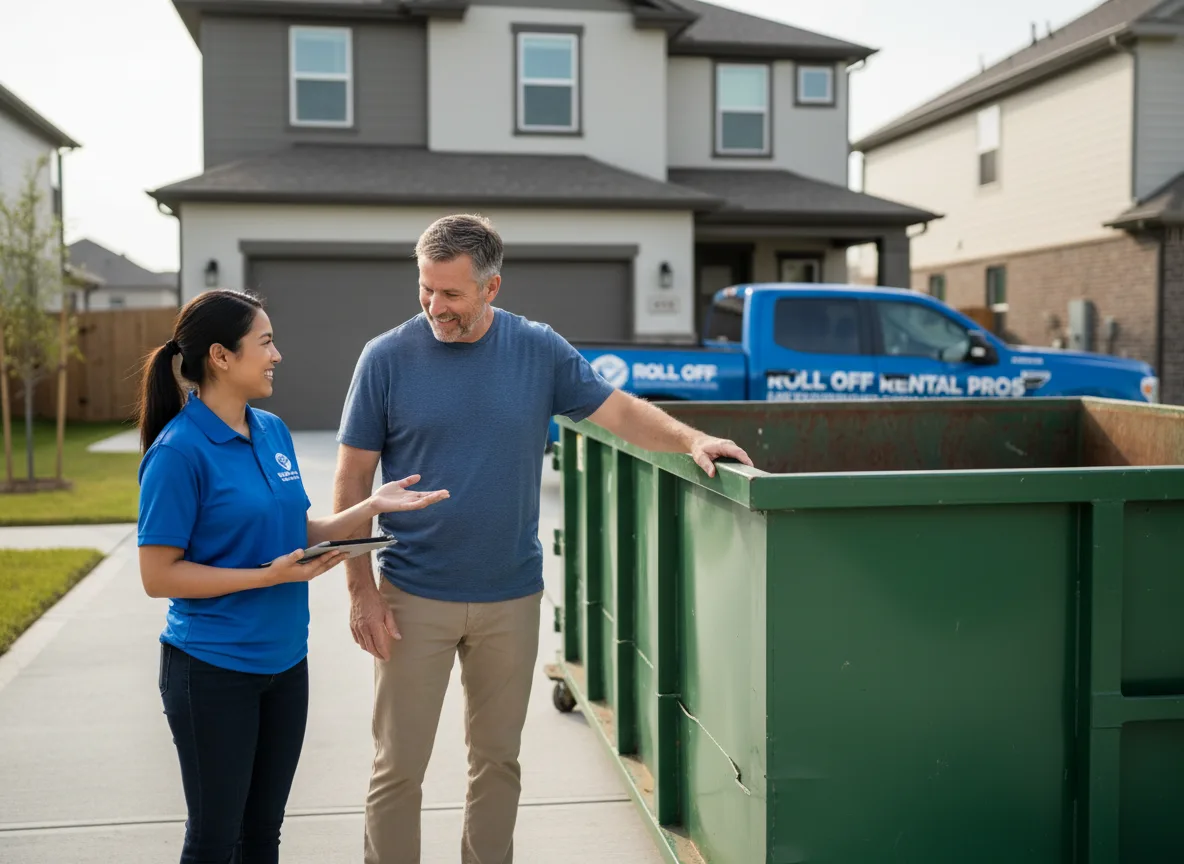 Roll Off Dumpster Rental North Branch, MI FAQs